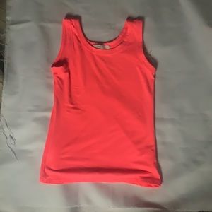 Girls Coral Tank Top Size S